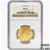 1926 $10 Gold Eagle NGC MS62