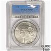 1925 Silver Peace Dollar PCGS MS64