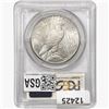 Image 2 : 1925 Silver Peace Dollar PCGS MS64
