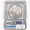 Image 2 : 1921 Morgan Silver Dollar ICG MS65