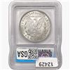 Image 2 : 1921 Morgan Silver Dollar ICG MS65