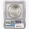 Image 2 : 1921 Morgan Silver Dollar ICG MS65