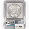Image 2 : 1921 Morgan Silver Dollar ICG MS65