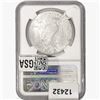 Image 2 : 1922 Silver Peace Dollar NGC MS64