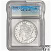 1891-O Morgan Silver Dollar ICG AU50