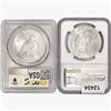 Image 2 : [2] Peace Silver Dollars PCGS/NGC MS63 [1923, 1924