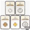 Image 1 : [5] 1957 US Type Coin Set NGC PF67