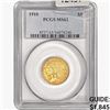 Image 1 : 1910 $5 Gold Half Eagle PCGS MS61