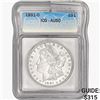 1891-O Morgan Silver Dollar ICG AI50