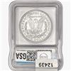 Image 2 : 1921 Morgan Silver Dollar ICG MS65