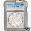 1922 Silver Peace Dollar ICG MS65