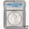 1891-S Morgan Silver Dollar ICG MS62