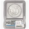 Image 2 : 1921 Morgan Silver Dollar ICG MS65