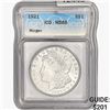 Image 1 : 1921 Morgan Silver Dollar ICG MS65