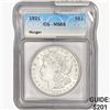 Image 1 : 1921 Morgan Silver Dollar ICG MS65