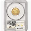 Image 2 : 1908 $5 Gold Half Eagle PCGS AU55