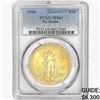 Image 1 : 1908 $20 Gold Double Eagle PCGS MS64 No Motto