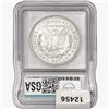 Image 2 : 1921 Morgan Silver Dollar ICG MS65