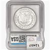 Image 2 : 1921 Morgan Silver Dollar ICG MS65