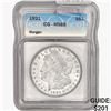 1921 Morgan Silver Dollar ICG MS65