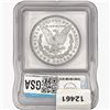 Image 2 : 1921 Morgan Silver Dollar ICG MS65