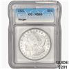 1921 Morgan Silver Dollar ICG MS65