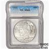 1922 Silver Peace Dollar ICG MS65