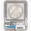 Image 2 : 1922 Silver Peace Dollar ICG MS65