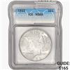 Image 1 : 1922 Silver Peace Dollar ICG MS65