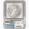 Image 2 : 1922 Silver Peace Dollar ICG MS65