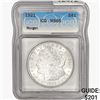 Image 1 : 1921 Morgan Silver Dollar ICG MS65