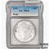 Image 1 : 1921 Morgan Silver Dollar ICG MS65