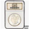 Image 1 : 1880-S Morgan Silver Dollar NGC MS65