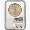 Image 2 : 1880-S Morgan Silver Dollar NGC MS65