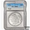 Image 1 : 1921 Morgan Silver Dollar ICG MS65