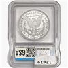 Image 2 : 1921 Morgan Silver Dollar ICG MS65