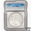 Image 1 : 1922 Silver Peace Dollar ICG MS65