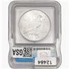 Image 2 : 1922 Silver Peace Dollar ICG MS65