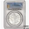 Image 1 : 1884-CC Morgan Silver Dollar PCGS MS64