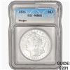 Image 1 : 1921 Morgan Silver Dollar ICG MS65