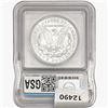 Image 2 : 1921 Morgan Silver Dollar ICG MS65