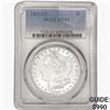Image 1 : 1882-CC Morgan Silver Dollar PCGS MS63