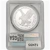 Image 2 : 2022-W American 1oz SILV Eagle PCGS PR70 DCAM