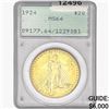 Image 1 : 1924 $20 Gold Double Eagle PCGS MS64