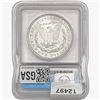 Image 2 : 1921 Morgan Silver Dollar ICG MS65