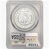 Image 2 : 1884-O Morgan Silver Dollar PCGS MS63