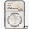 Image 1 : 1879-O Morgan Silver Dollar NGC MS62