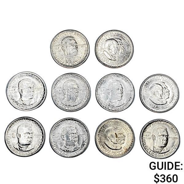 1946-1952 Uncirculated Commemorative Half Dollars