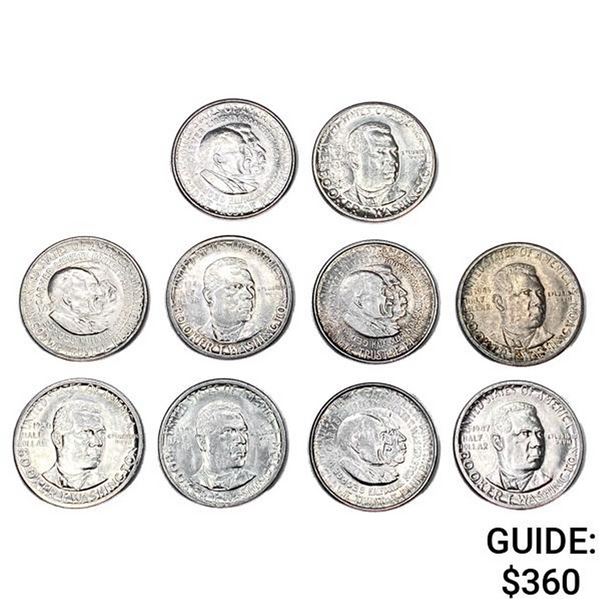1946-1952 Uncirculated Commemorative Half Dollars