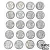 1942-1944 20 Uncirculated Mercury Dimes [20 Coins]